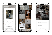Photography Showit Website Template, a Websites & App Template by Caroline C Wilder (Thumbnail 6 of 6)