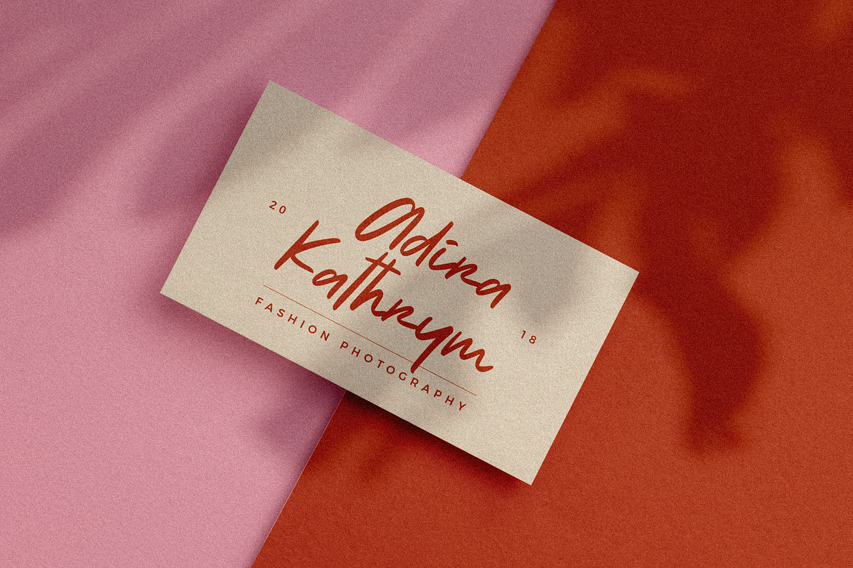 Natureal Script - Elegant Font, a Script Font by Invasi Studio (Photo 7 of 10)