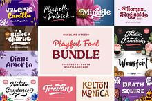Playful Font Bundle Vol. 2