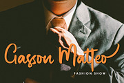 Bastian, a Script Font by Akifatype. (Thumbnail 4 of 7)