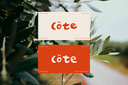 Felmo, a Sans Serif Font by vuuuds (Thumbnail 8 of 10)