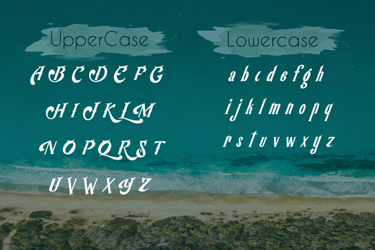 Kekfish - Modern Handdrawn Display, a Symbol Font by Saxofont (Photo 7 of 9)