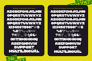 Broken Stroke New Bold Display Sans, a Sans Serif Font by timelesstype.co (Thumbnail 10 of 10)