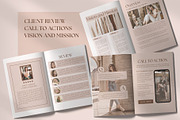 Elegant Workbook Template CANVA, a Marketing Template by graphypix (Thumbnail 8 of 13)