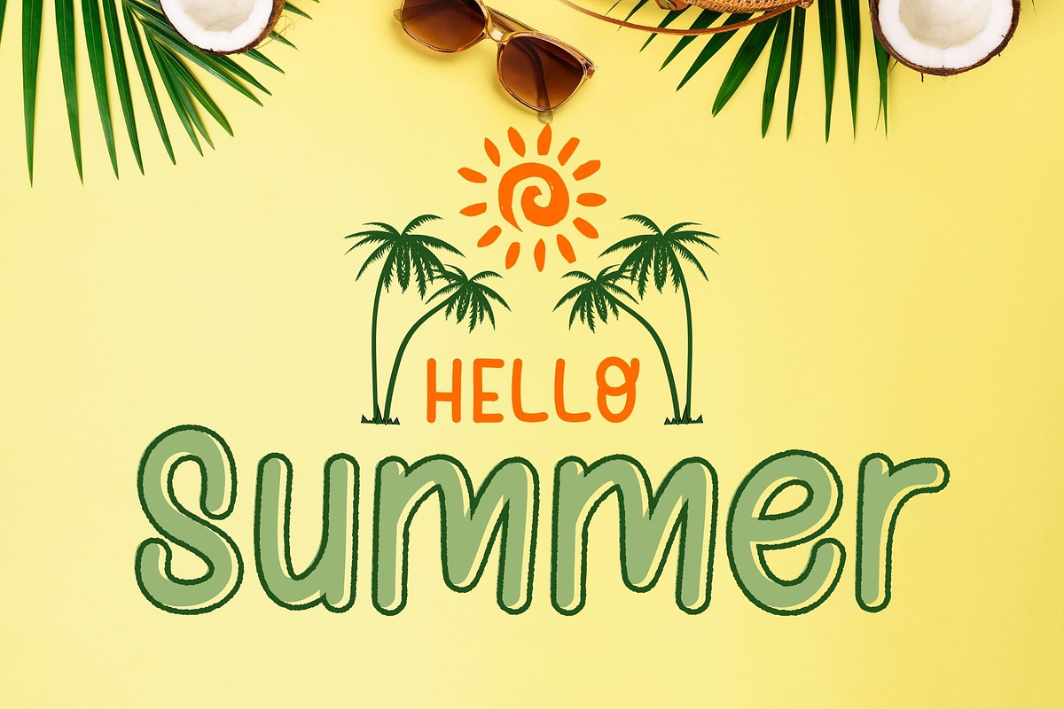 Fox Yummi Font, a Handwritten Font by Fox7 By Rattana (Photo 3 of 14)