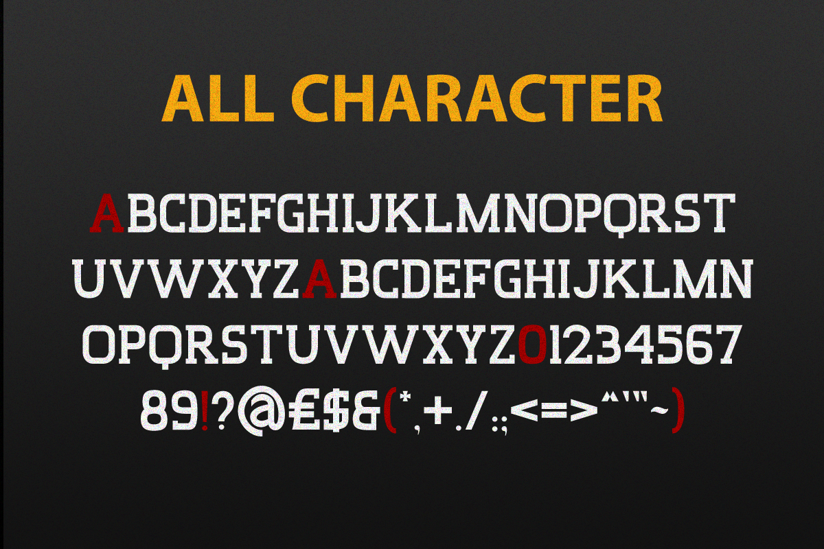 Maxuire – Slab Serif Font, a Slab Serif Font by Vadovastd (Photo 4 of 9)
