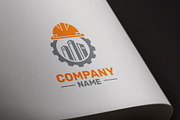 Modern Construction Company Logo, a Branding & Logo Template by HueNestify (Thumbnail 3 of 3)