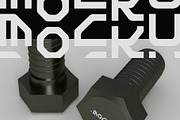 Bolt Mockup, a Product Mockup by hiddemaru (Thumbnail 3 of 4)