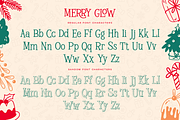Merry Glow – Christmas Display Serif, a Serif Font by roomspace creative lab (Thumbnail 7 of 10)