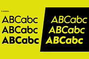 Mouser, a Sans Serif Font by Sharkshock (Thumbnail 3 of 5)