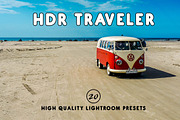 HDR Traveler Lightroom Presets, an Action Add-On by Art Zooted (Thumbnail 1 of 10)