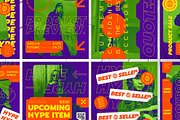 10 in 1 BUNDLE Instagram Templates, a Social Media Template by Creative Zeune (Thumbnail 11 of 24)