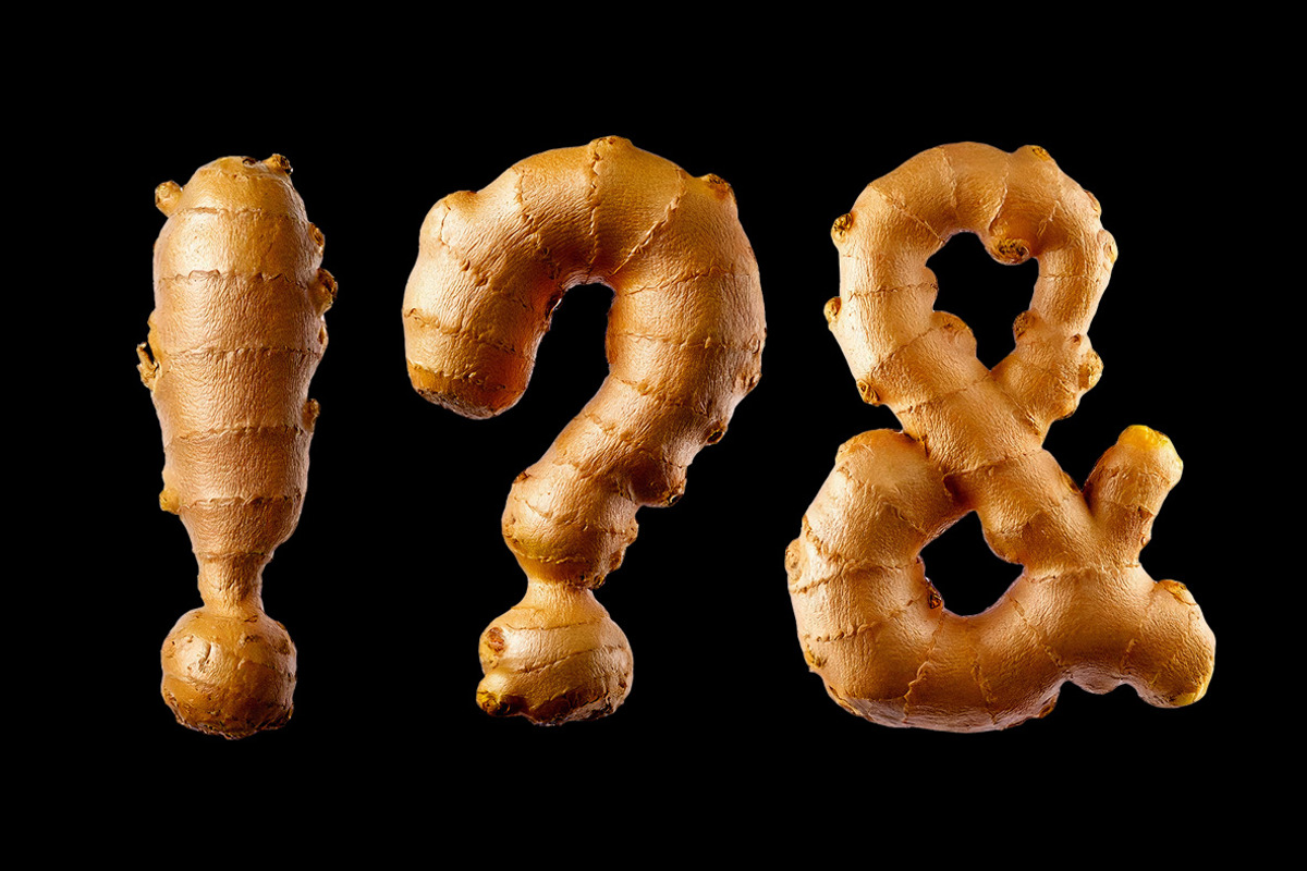 Ginger Font, a Handwritten Font by Handmadefont