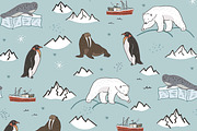 Animals World Map, an Animal Illustration by GooseFrol (Thumbnail 23 of 28)
