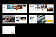 Travel Magazine Landscape Layout, a Magazine Template by NorthPeak (Thumbnail 11 of 11)