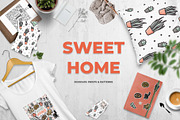 Sweet home, a Decorative Illustration by helgascandinavus (Thumbnail 1 of 9)