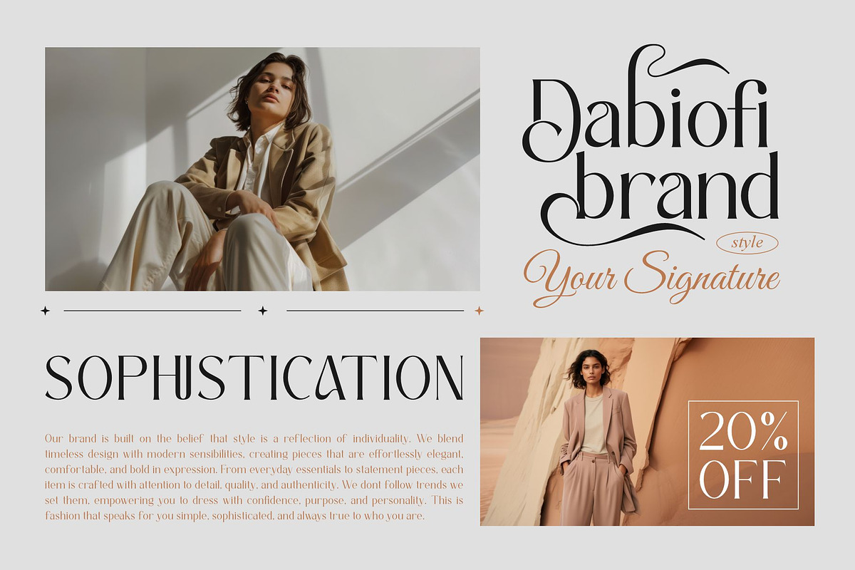 Cheffiy || Modern Classy Serif Font, a Serif Font by Ermedia Studio (Photo 6 of 10)