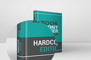 Book Mockup Hardcover, a Books & Magazine Mockup by gabicotza (Thumbnail 3 of 3)
