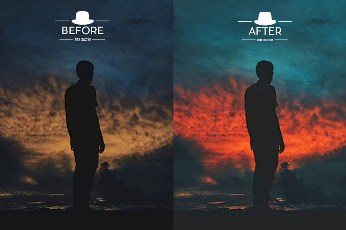 Landscape Lightroom Presets, an Action Add-On by Lavinsky Art Store (Photo 8 of 10)