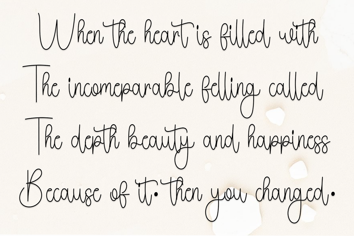 Rainbow Background, a Handwritten Font by InermediaSTUDIO (Photo 9 of 9)