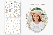 Easter Spring Collection, a Pattern Graphic by Kattypainting (Thumbnail 2 of 6)