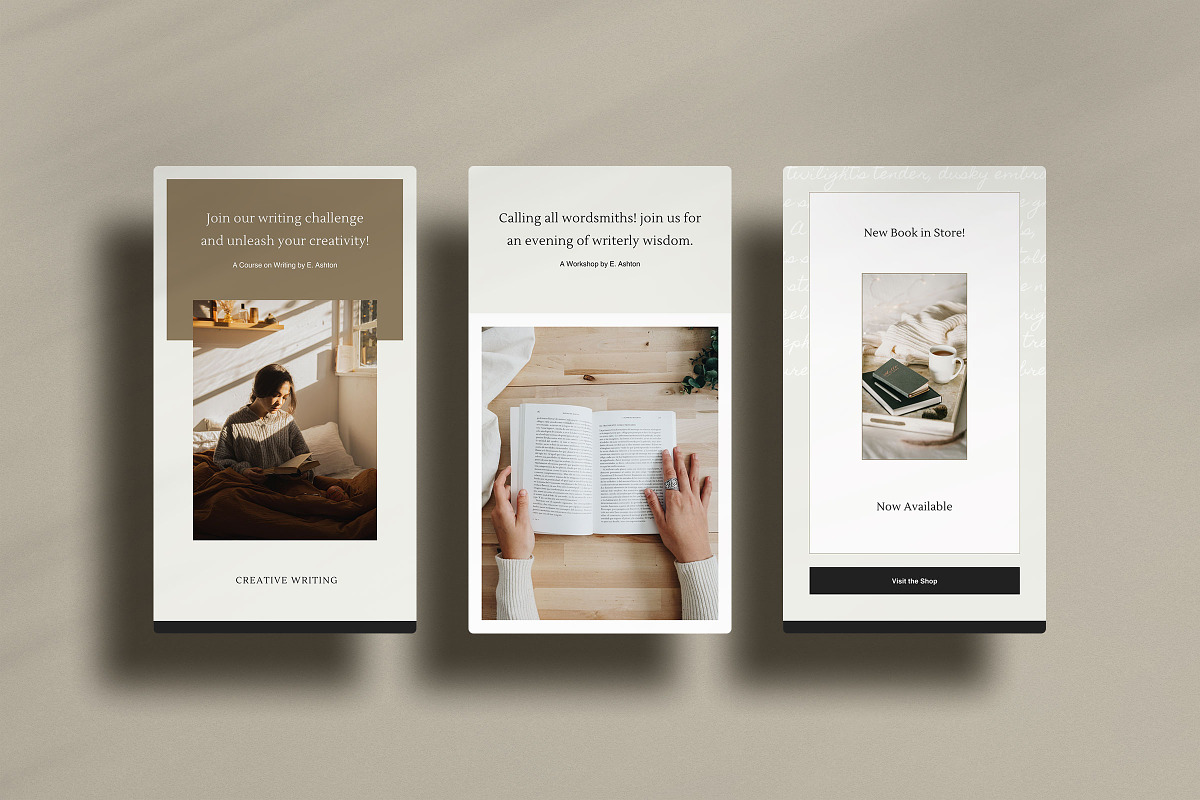 Ashton Social Media Kit, a Social Media Template by Ruben Stom (Photo 7 of 19)