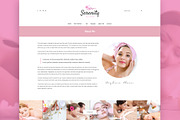 Serenity - Wellness WordPress Theme, a WordPress Template by EasyBlog Themes (Thumbnail 5 of 5)