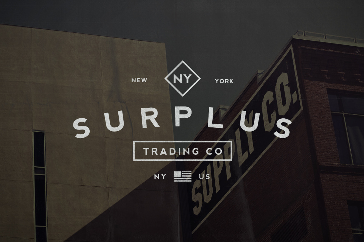 Vintage Logo Kit:  Volume Four, a Branding & Logo Template by Hustle Supply Co. (Photo 5 of 5)