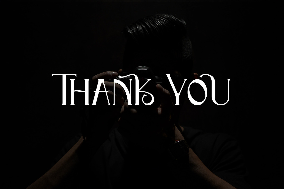 Shutter Photography, a Serif Font by Letterara (Photo 12 of 12)