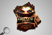 Oriental Bundle | 3 Flyer Templates, a Flyer Template by GIGA-TEMPLATE (Thumbnail 7 of 19)