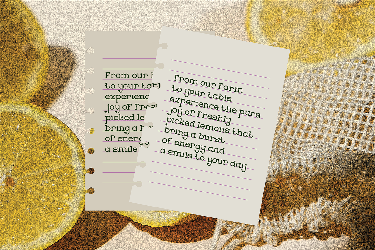 Lemonpink - Slab Serif Font, a Serif Font by Berdansabersama (Photo 5 of 8)