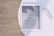 Minimal iPad & Poster Scene Creator, a Product Mockup by StyleMockups (Thumbnail 5 of 9)
