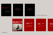 CANVA Bold Editorial Instagram Posts, a Social Media Template by thebusinessoutfit (Thumbnail 13 of 19)
