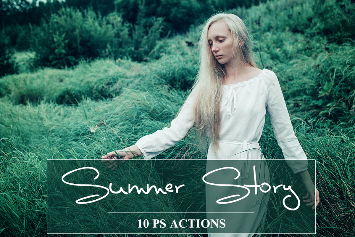Summer Story - PS Actions Set, an Action Add-On by LovePhotoMoment (Photo 1 of 7)