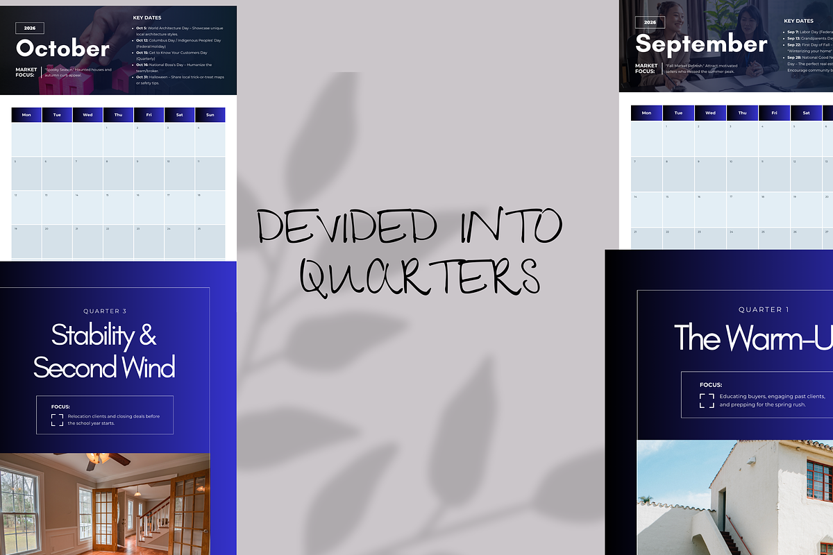 REAL ESTATE PLANNER 2026, a Brochure Template by Daring Digies (Photo 3 of 5)