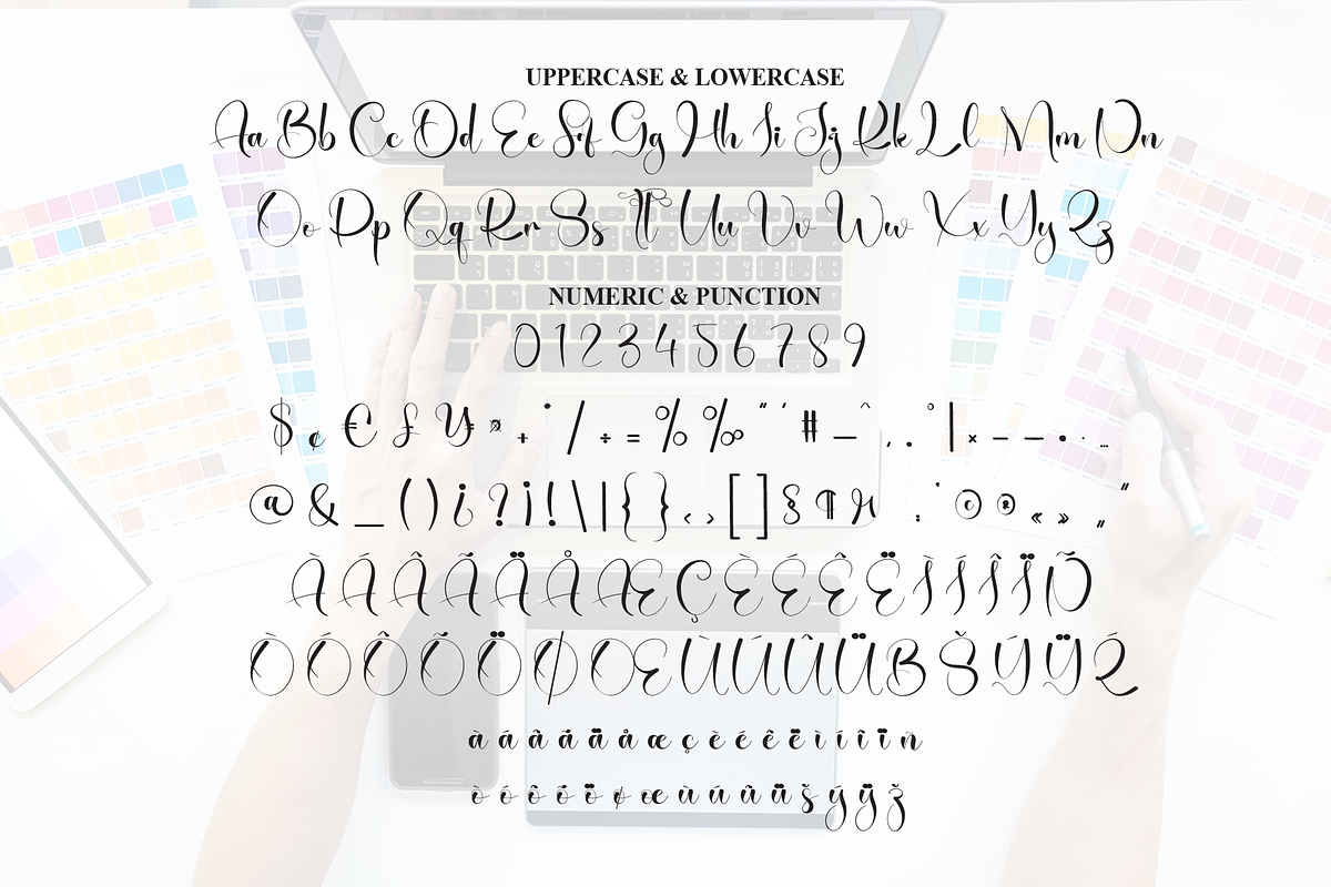 Designer | Script Font, a Handwritten Font by Scratchones (Photo 7 of 9)