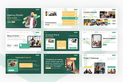 Agency Studio Overview PowerPoint, a Presentation Template by Loin Studio (Thumbnail 3 of 4)