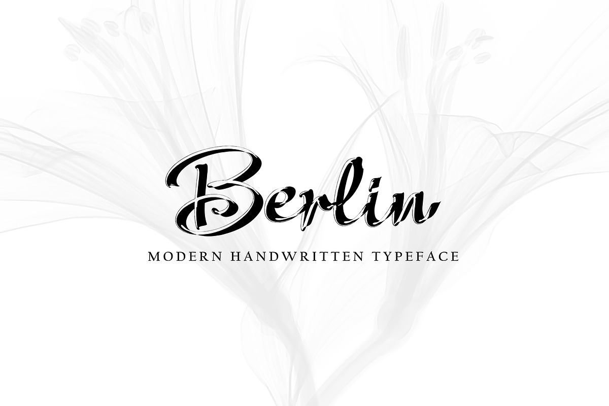 Alega, a Script Font by pineungtype (Photo 7 of 10)