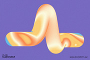 Gradient Blend Noise 3, an Object Graphic by kloroform (Thumbnail 32 of 32)