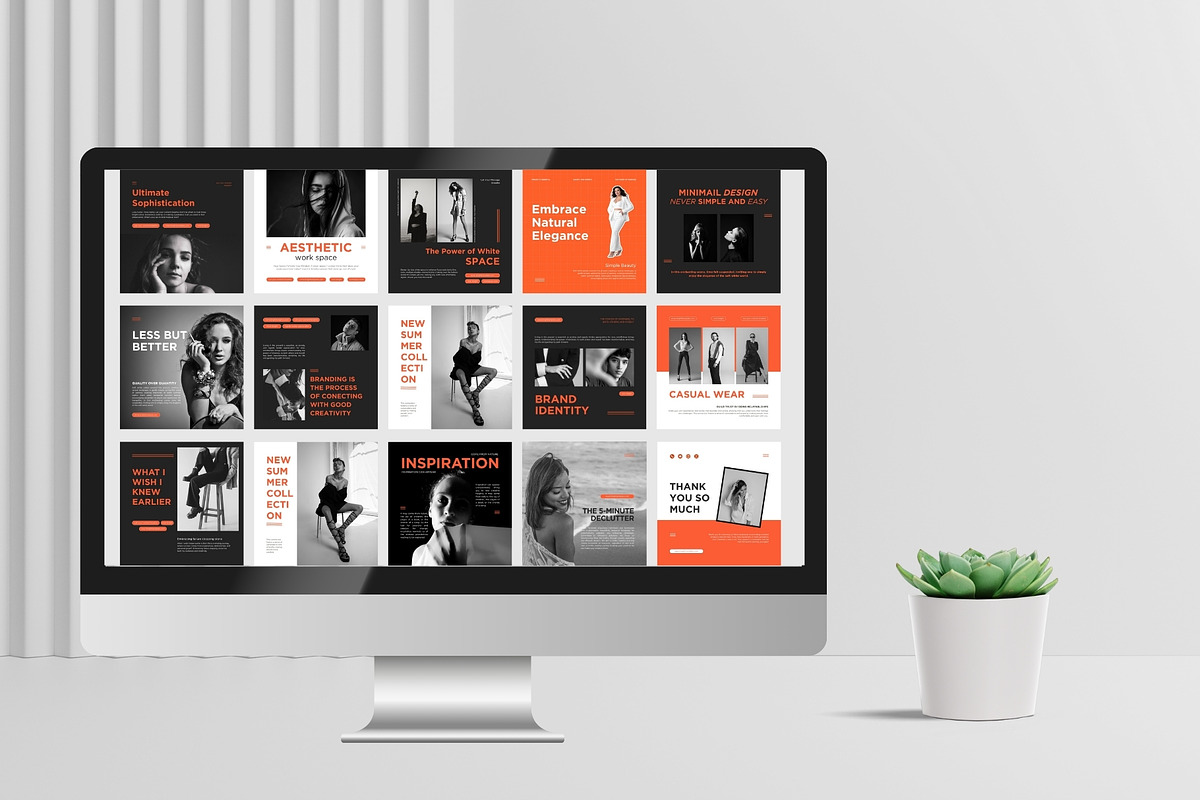 100 Animated Canva Instagram Kit, a Social Media Template by TheBrightGrap (Photo 23 of 25)