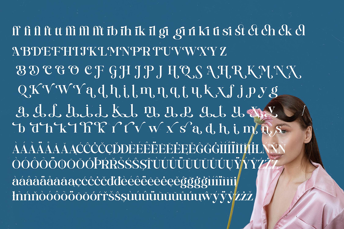 Halucka Bailey Groovy Serif Font, a Serif Font by timelesstype.co (Photo 19 of 20)
