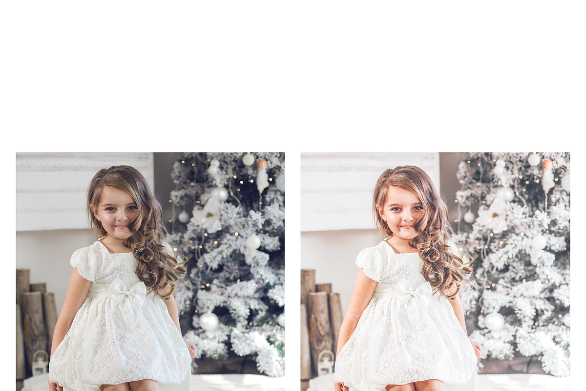 11 Christmas Lightroom Presets, a Preset Add-On by MockTurtleStudio (Photo 5 of 9)