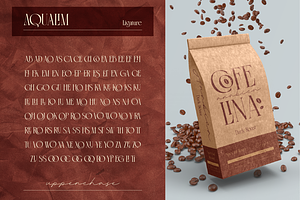 Aqualim Signature - Duo Font