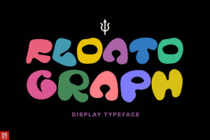 Floatograph Display Graffiti Bubble