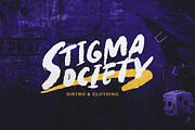 Pretty Ordinary - Bold Font + Doodle, a Font by Sarid Ezra (Thumbnail 7 of 9)