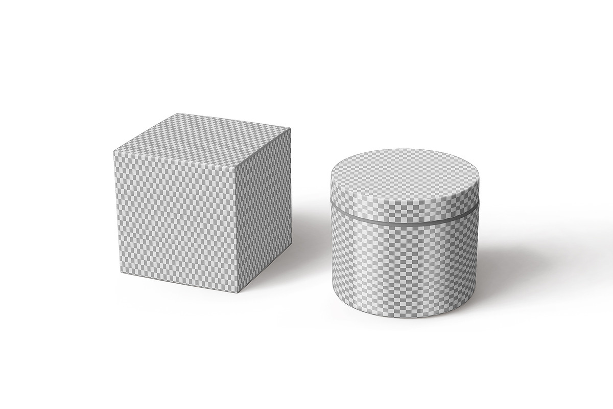 Cosmetic Jar Mockup, a Packaging Mockup by mockupbuys (Photo 5 of 6)