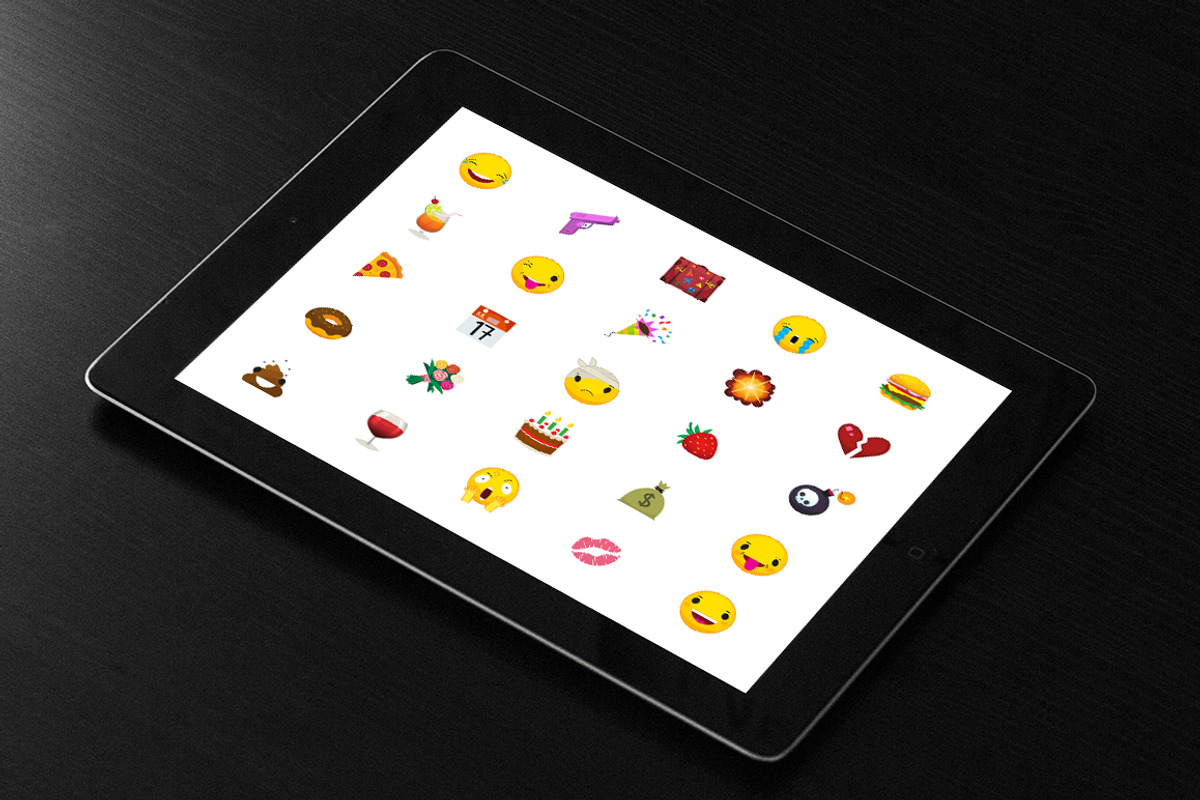Most commonly used emoticons., a Graphic by Moonery's (Photo 2 of 3)