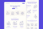 Empty States Hand-Drawn Doodles, an Outline Icon by Vectors Market (Thumbnail 6 of 9)