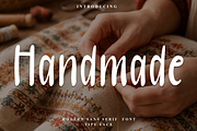 Handmade, a Script Font by InermediaSTUDIO (Thumbnail 1 of 8)