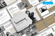Santana – Fashion Keynote, a Presentation Template by kreatifreya (Thumbnail 1 of 5)